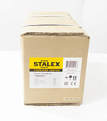 Тиски слесарные STALEX "Гризли", 100 х 100 мм., 360°, 9,5 кг.