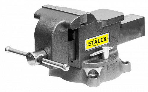 Тиски слесарные STALEX &amp;quot;Горилла&amp;quot;, 125 х 100 мм., 360°, 11,0 кг.