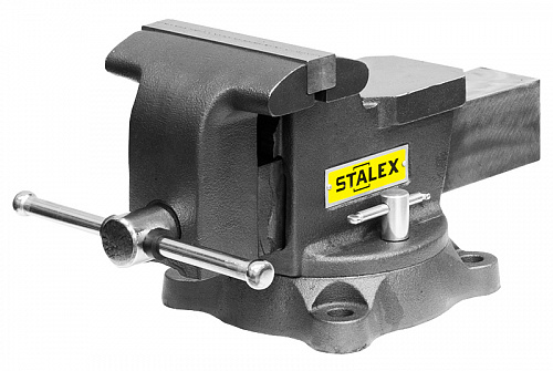 Тиски слесарные STALEX &amp;quot;Горилла&amp;quot;, 150 х 125 мм., 360°, 14,0 кг.