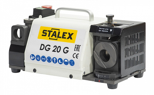 Заточной станок для сверл STALEX DG-20G